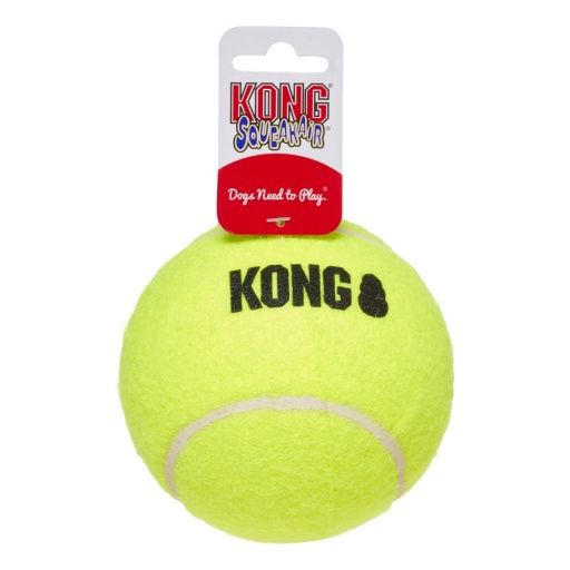KONG AirDog Squeakair Ball Dog Toy - Extra Large