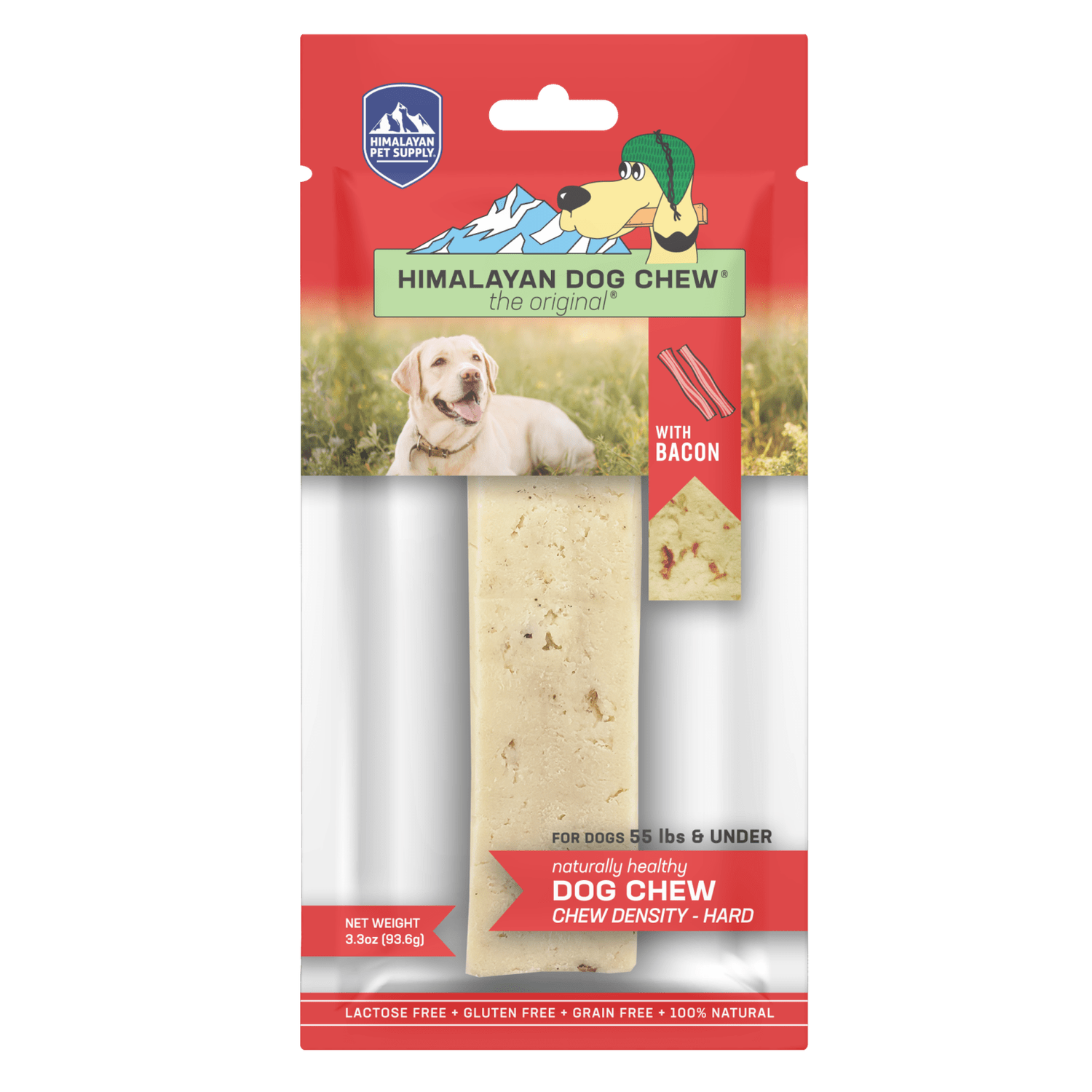 Himalayan Yak Cheese Chew with Bacon Large