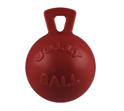 Jolly Pet Red Tug N Toss 10&quot; Toy