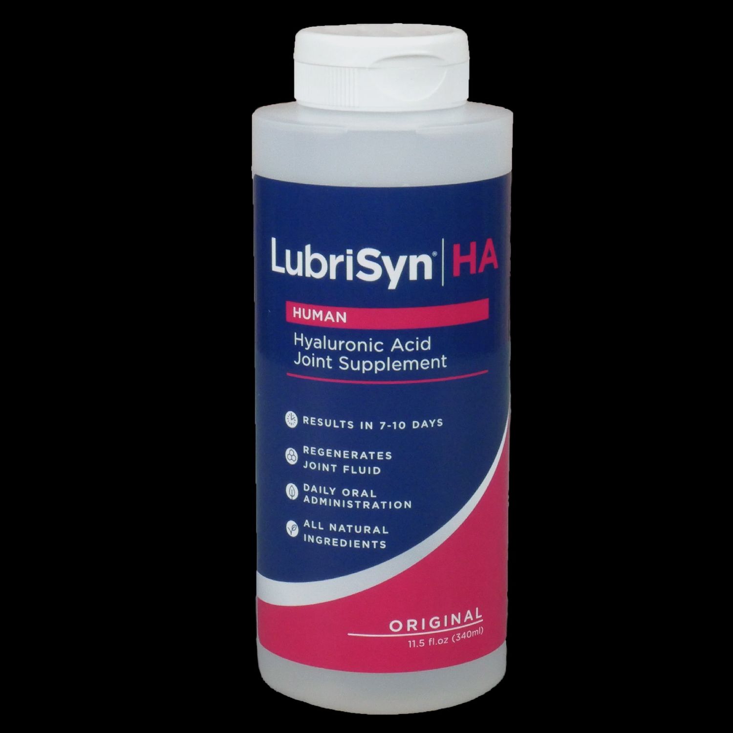 LubriSyn HA+ Joint Supplement  for Humans 11.5 Oz