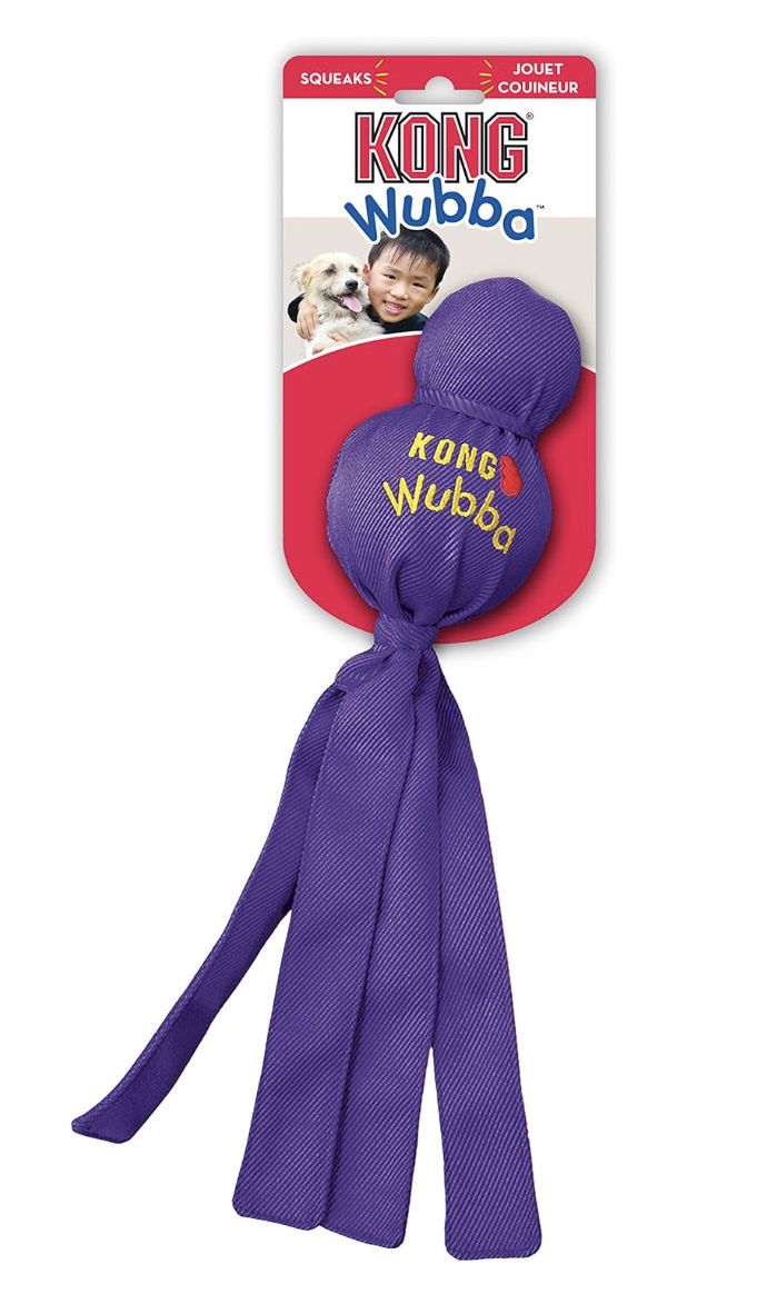 KONG  Wubba XL Dog Toy Assorted Colors