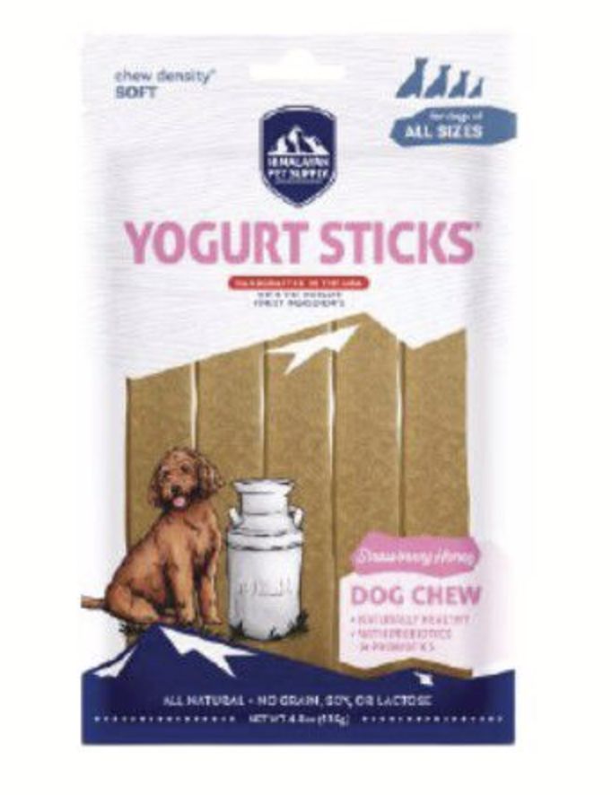 Himalayan Yogurt Sticks- Strawberry Honey 4.8 oz