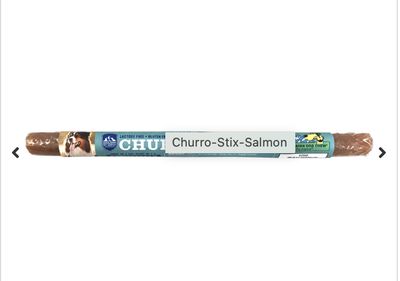 Himalayan Churro Chew Stix with Salmon 10&quot;