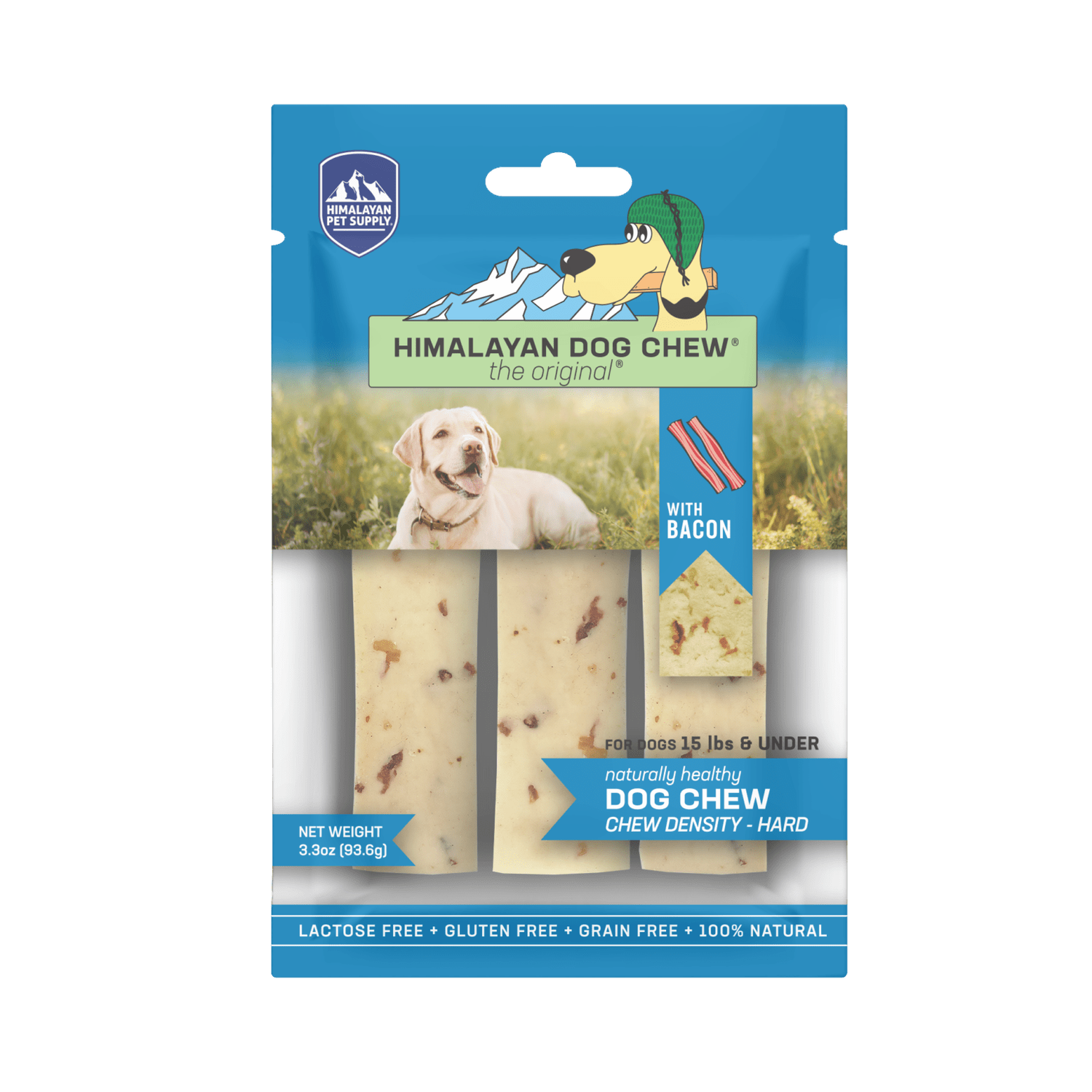 Himalayan Yak Cheese Chew with Bacon Small
