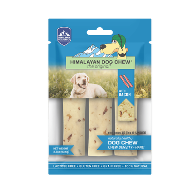 Himalayan Yak Cheese Chew with Bacon Small