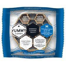 Yummy Combs Medium Dental Treat Sample Pack