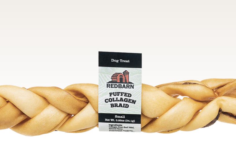Redbarn 6&quot; Collagen Braid