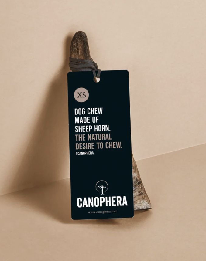 Canophera Sheep Horn - XSmall