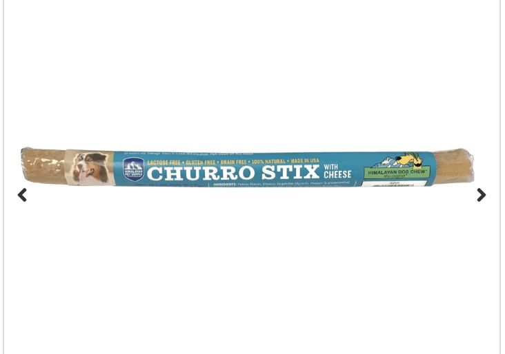 Himalayan Churro Chew Stix with Cheese 10&quot;