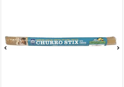 Himalayan Churro Chew Stix with Cheese 10&quot;