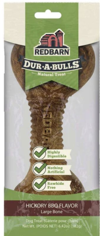 Redbarn Dur-A-Bulls Large Bone Dog Chew