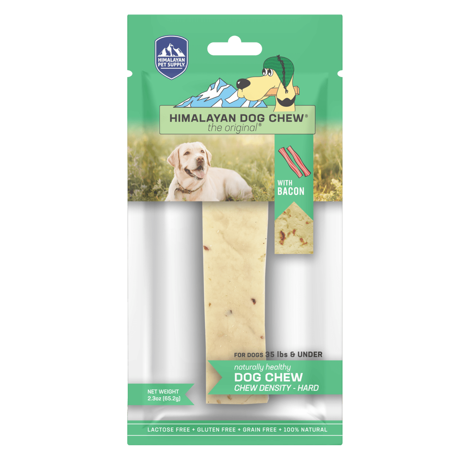 Himalayan Yak Cheese Chew with Bacon Medium