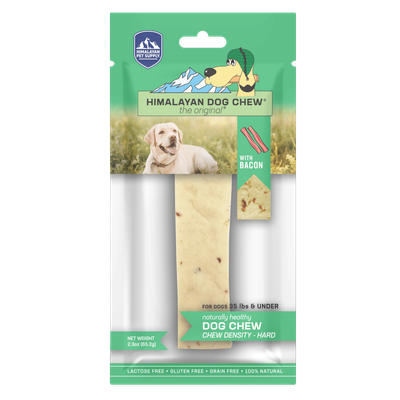 Himalayan Yak Cheese Chew with Bacon Medium
