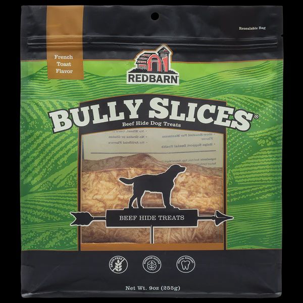 Redbarn Bully Slices French Toast Flavor 9oz