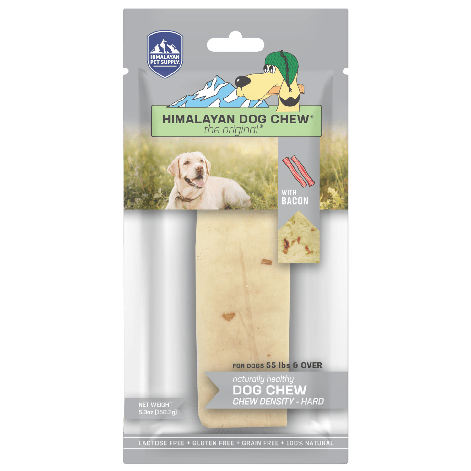 Himalayan Yak Cheese Chew with Bacon Extra Large