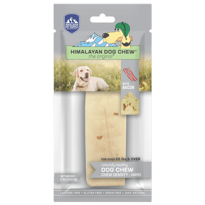 Himalayan Yak Cheese Chew with Bacon Extra Large
