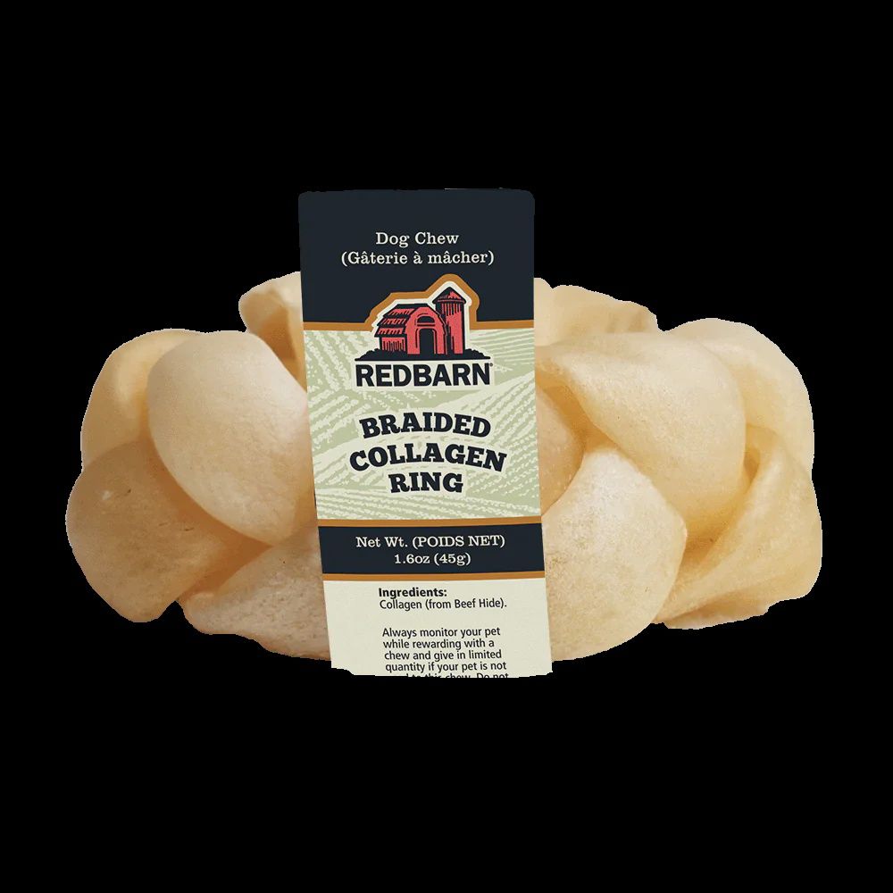 Redbarn Braided Collagen Ring 1.6oz