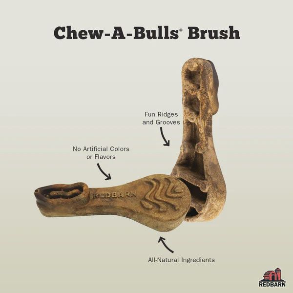 Redbarn Chew-A-Bulls Mini Brush
