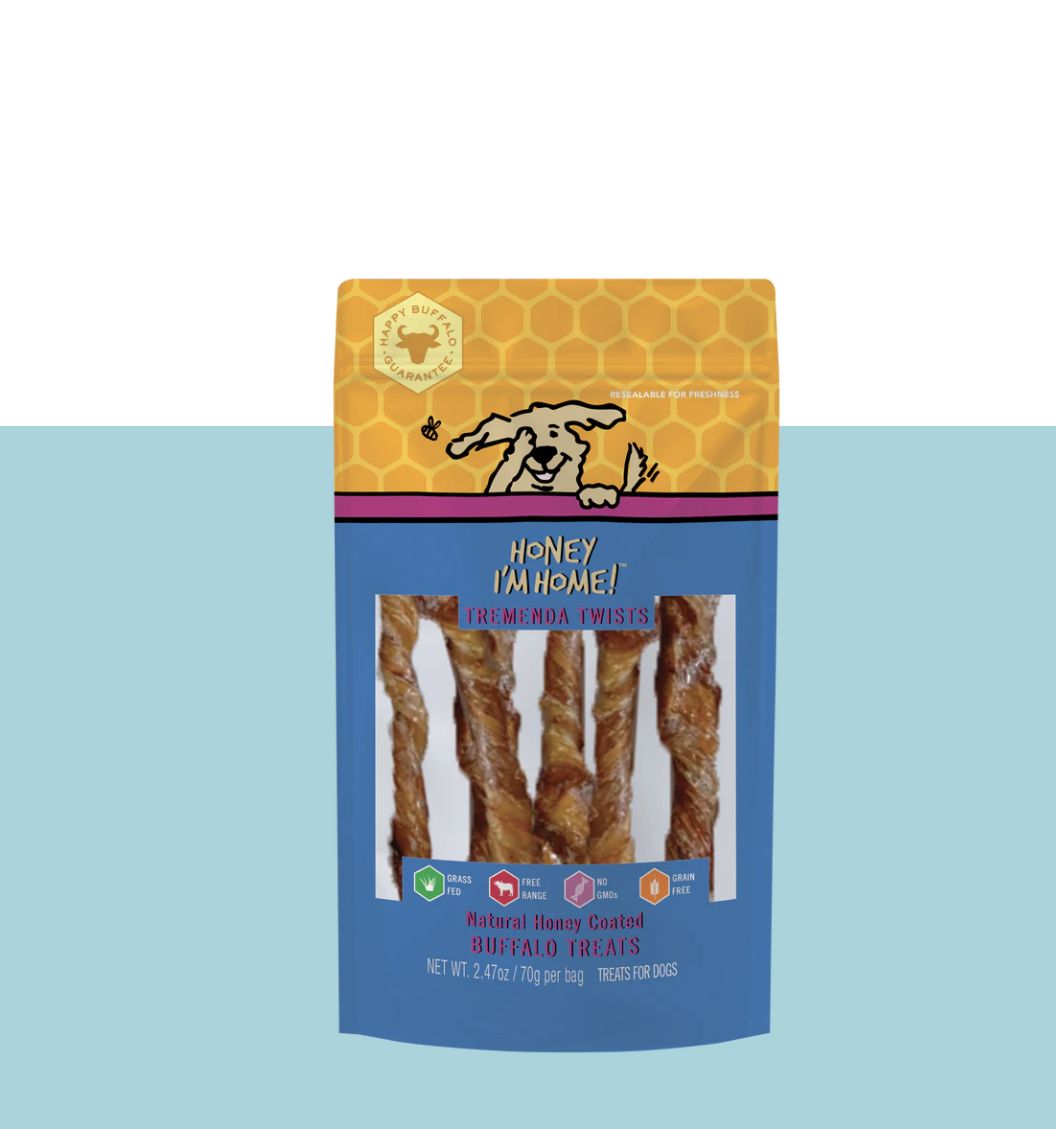 Honey I&#39;m Home Tremenda Twists Bag 2.47 oz