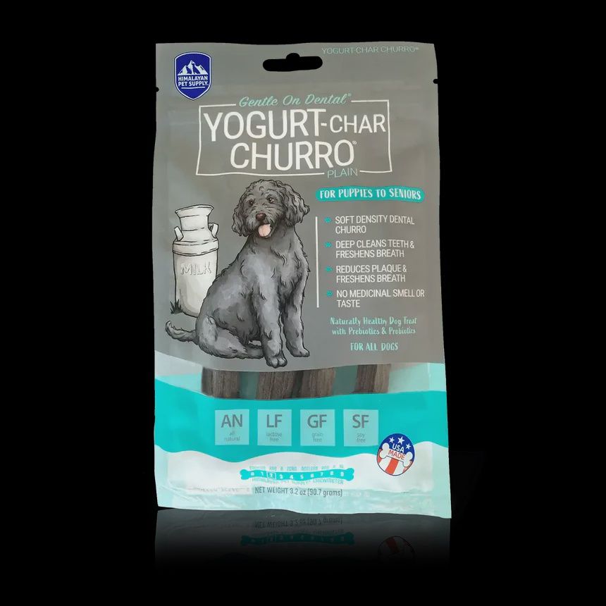 Himalayan Yougurt Char Dental Churro 5 Count