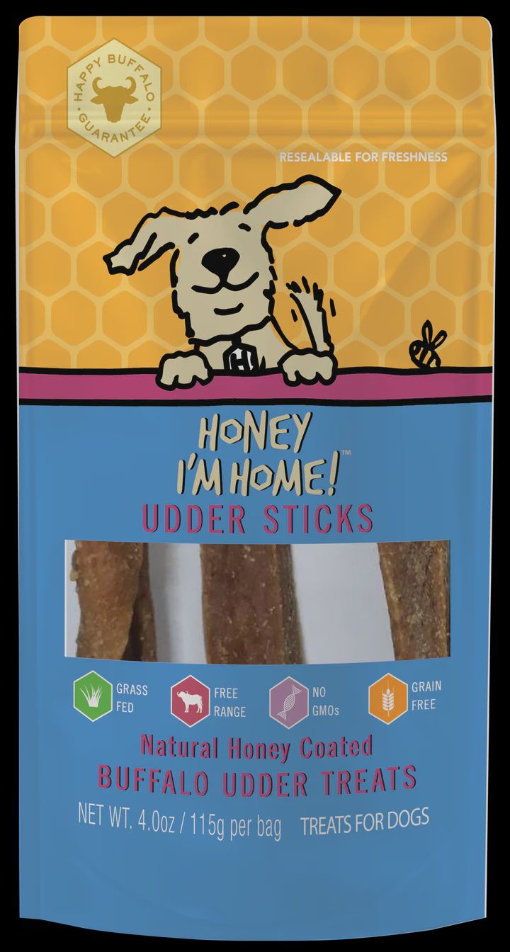 Honey I&#39;m Home Udder Sticks 4oz