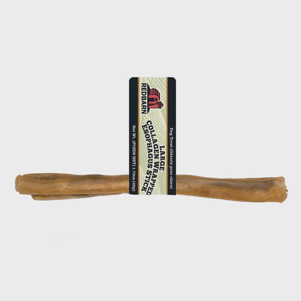 Redbarn Large Collagen Wrapped Esophagus Stick