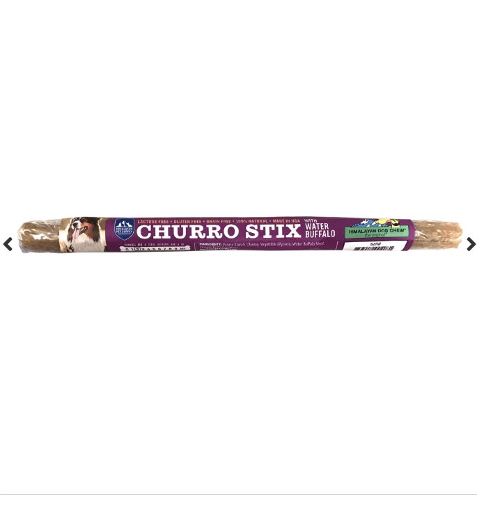 Himalayan Churro Chew Stix with Water Buffalo 10&quot;