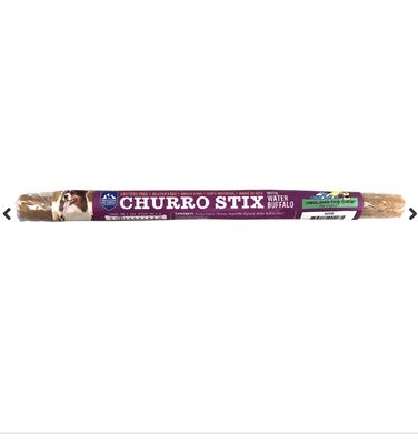 Himalayan Churro Chew Stix with Water Buffalo 10&quot;