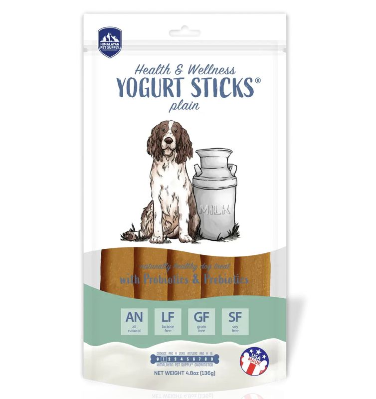Himalayan Yogurt Sticks - Plain