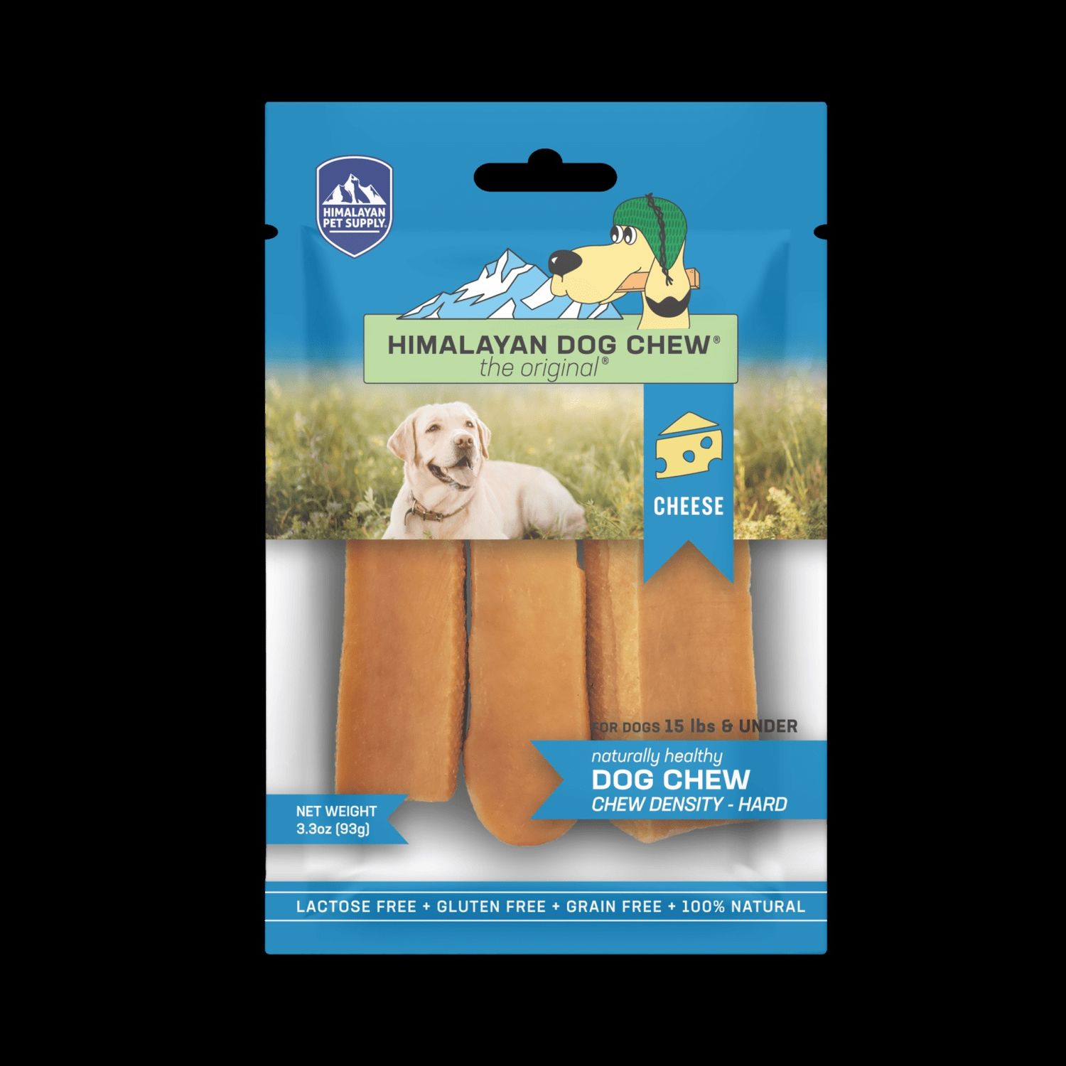 Himalayan Yak Cheese Chew with Cheese Small 3 Pack