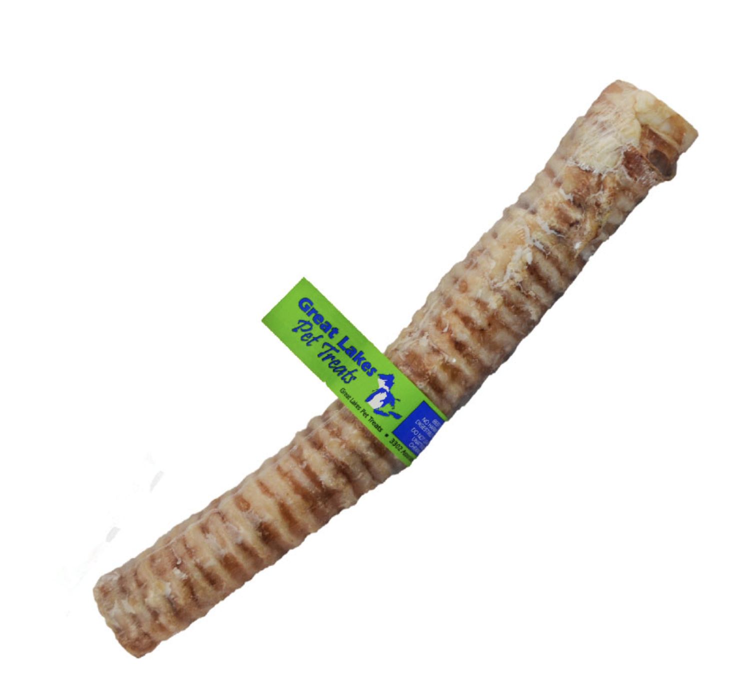 Great Lakes 12&quot; Beef Trachea