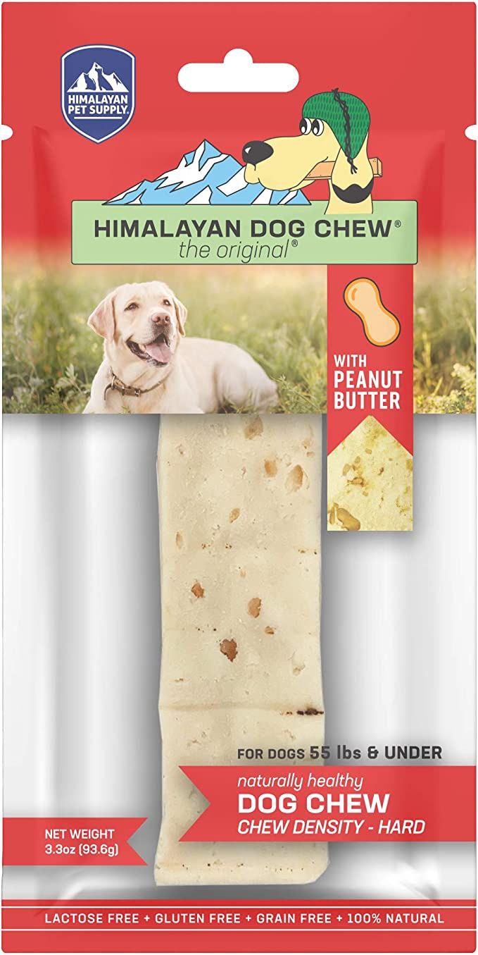 Himalayan Yak Cheese Chew with Peanut Butter Large