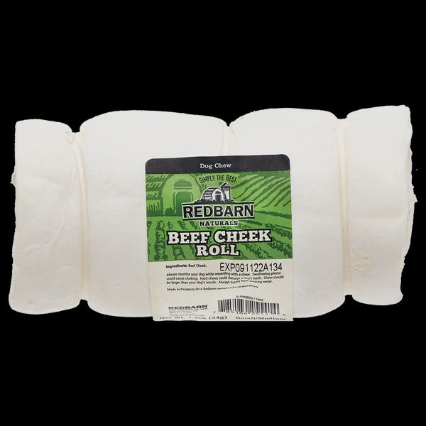 Redbarn Small/Medium Original Beef Cheek Roll