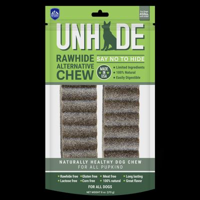 Himalayan Pet Supply Unhide Dog Chew with Cheese Medium 2 Pack 6oz