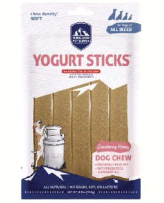 Himalayan Yogurt Sticks- Cranberry Honey 4.8 oz