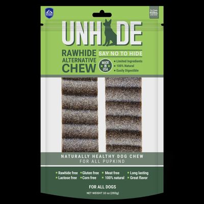 Himalayan Pet Supply Unhide Dog Chew with Cheese Large 2 Pack 10oz