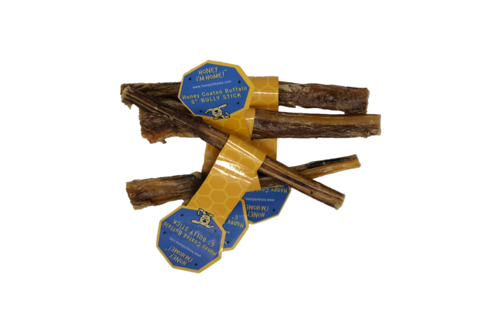 Honey I&#39;m Home 6&quot; Bully Stick