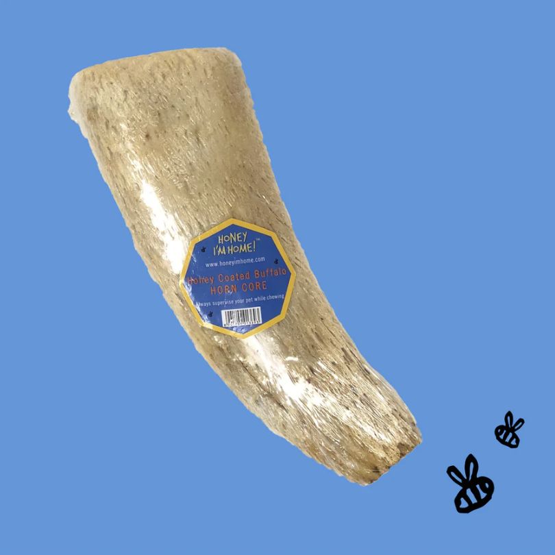Honey I&#39;m Home Horn Core Buffalo Chew  Single