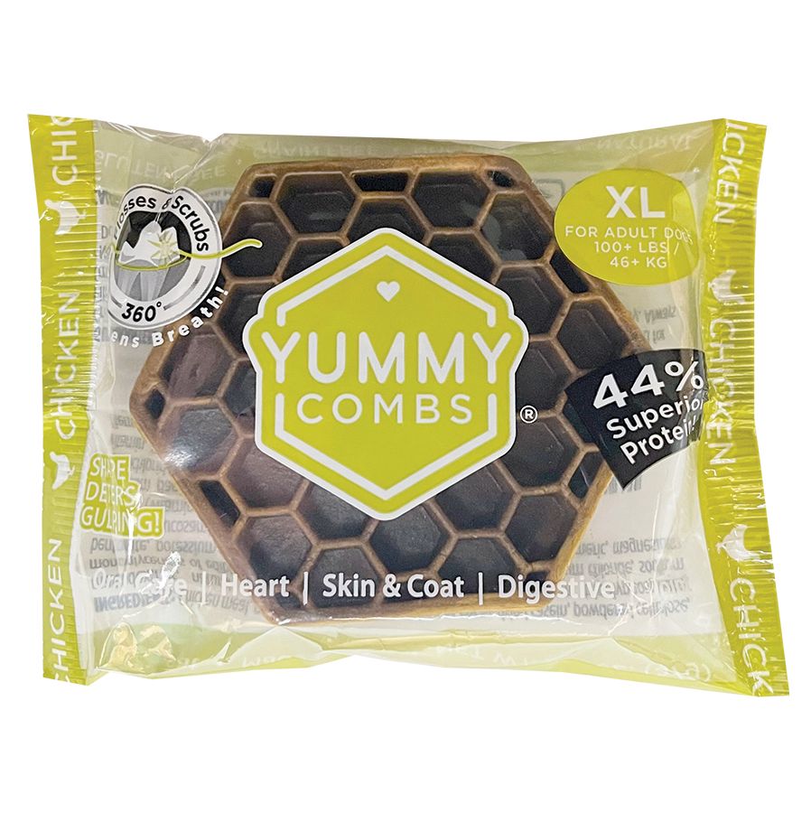Yummy Combs Extra Large Dental Treat Sample Pack