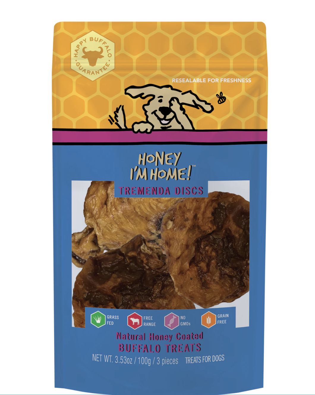 Honey I&#39;m Home Tremenda Discs Pack 3.53 oz
