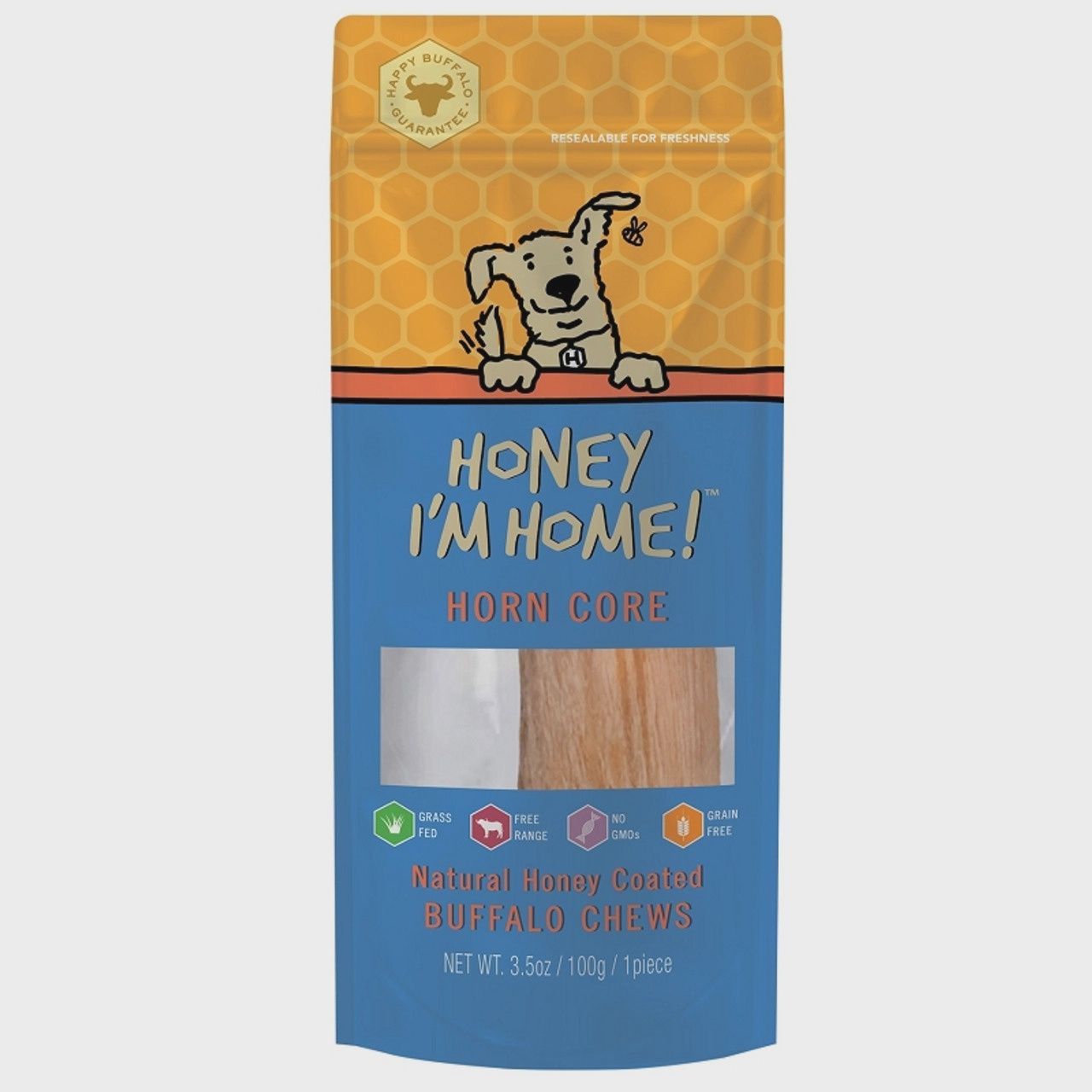 Honey I&#39;m Home Horn Core Buffalo Chew