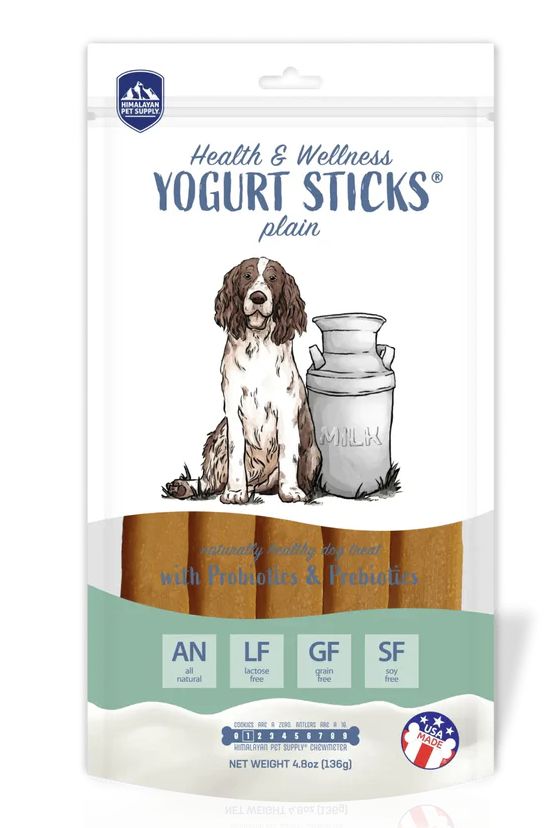 Himalayan Yogurt Sticks - Plain 4.8 oz