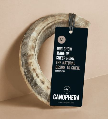Canophera Sheep Horn - Medium