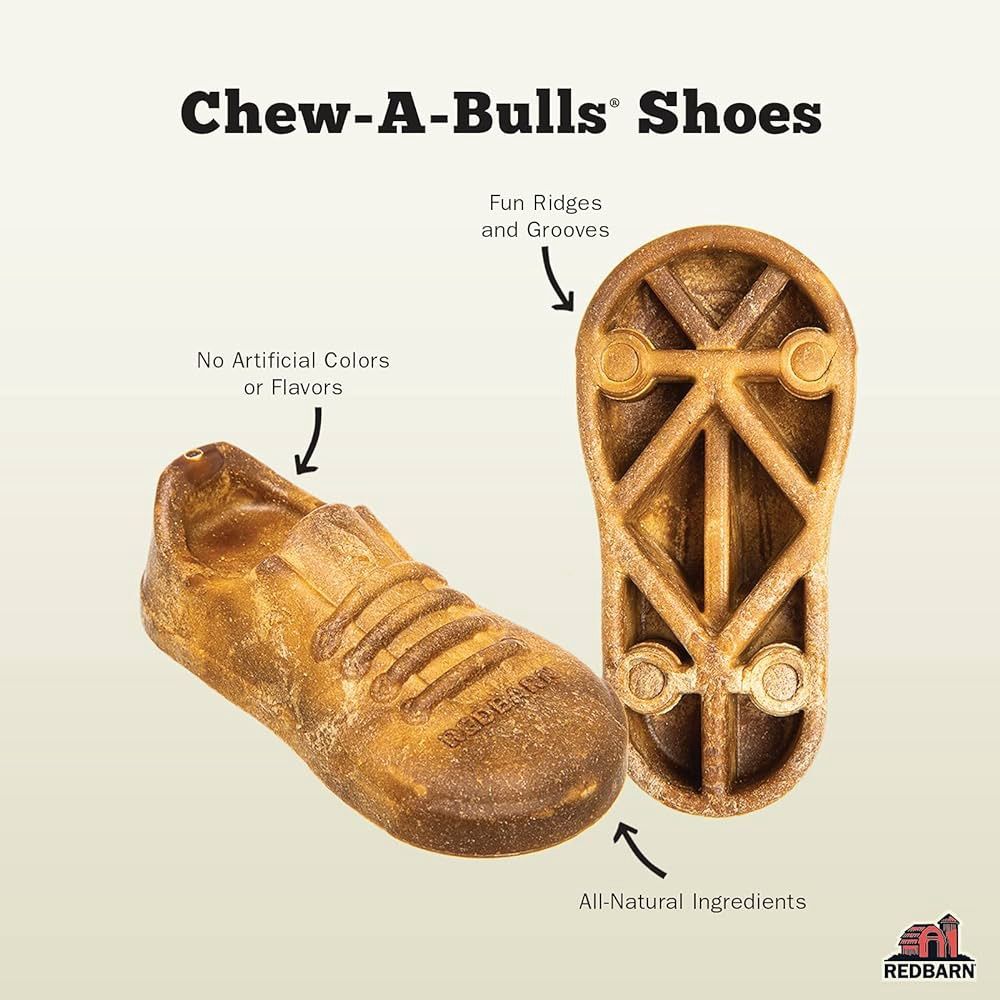 Redbarn Chew-A-Bulls Shoe Large