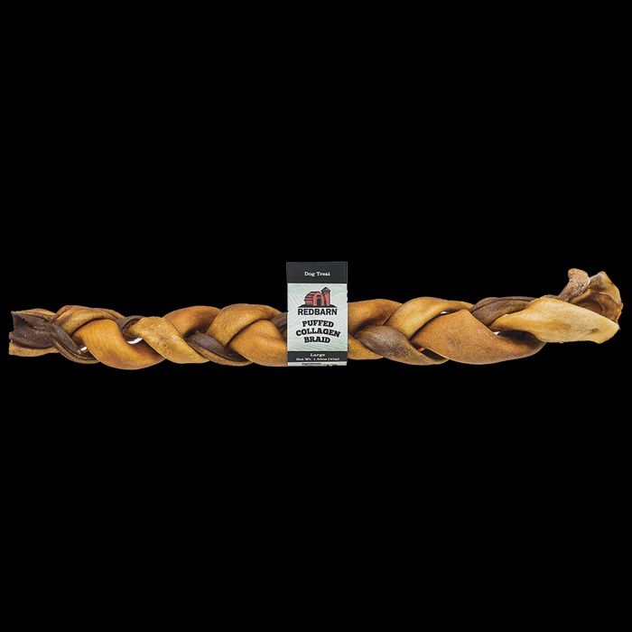 Redbarn 12&quot; Collagen Braid