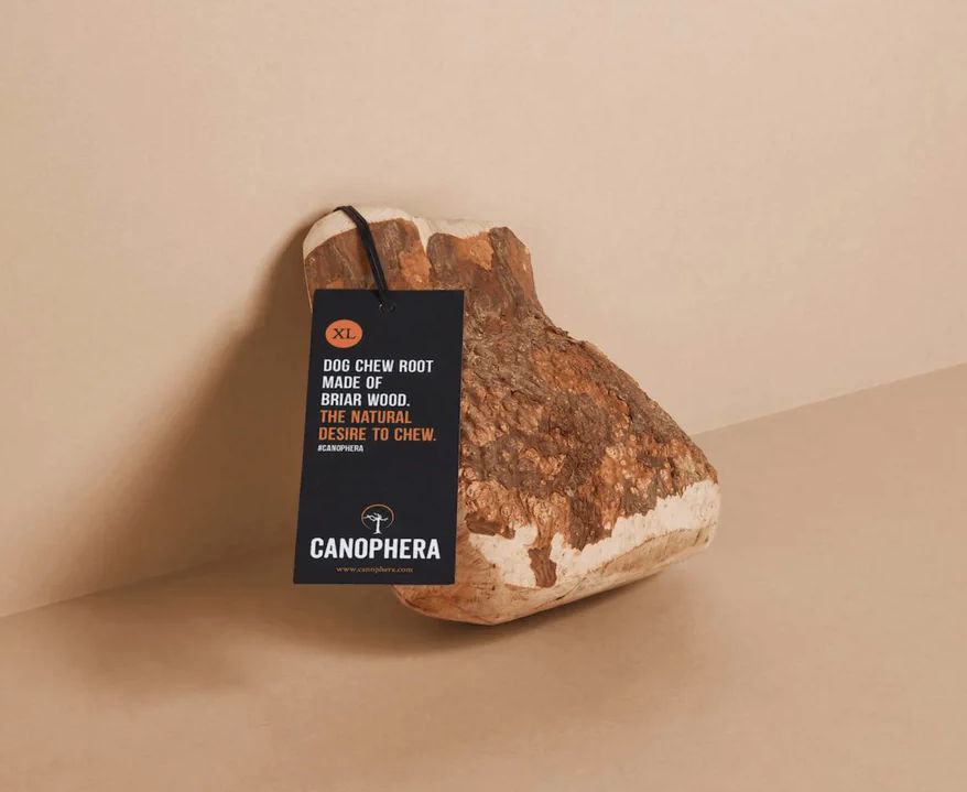 Canophera Briar Root Dog Chew XL