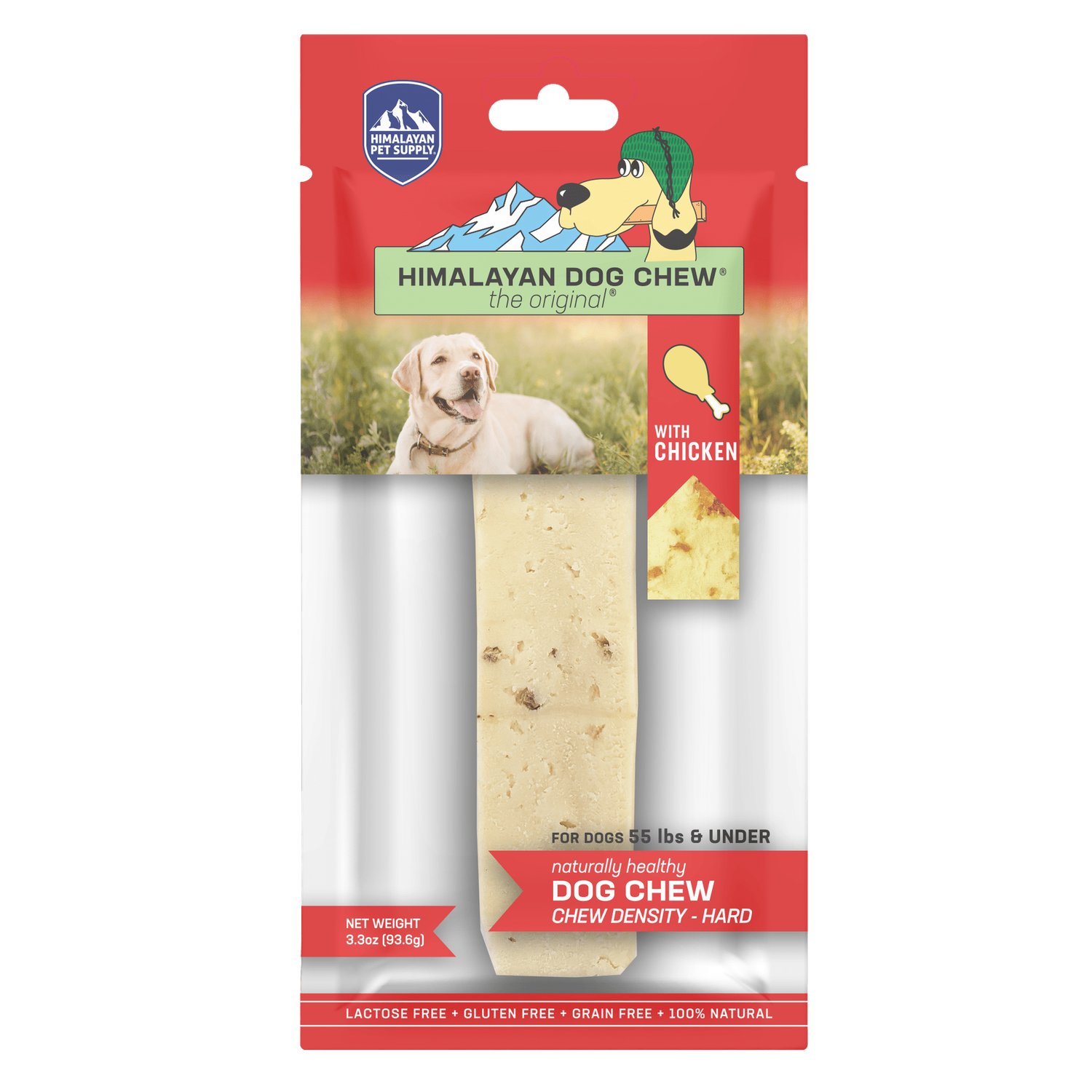 Himalayan Yak Cheese Chew with Chicken Large