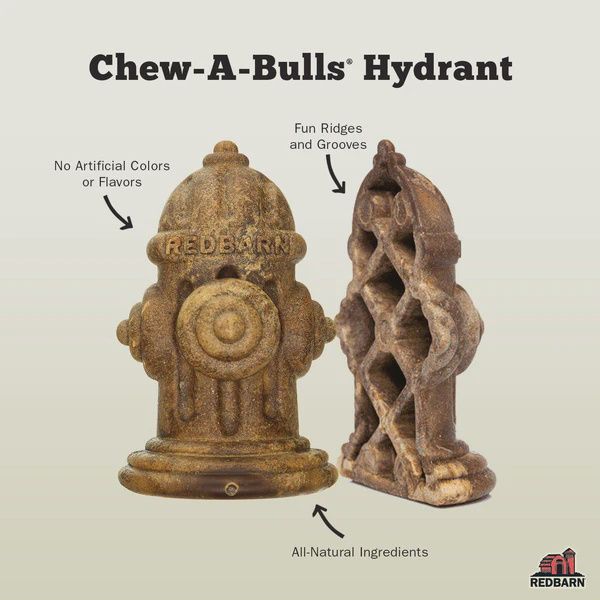 Redbarn Chew-A-Bulls Mini Hydrant