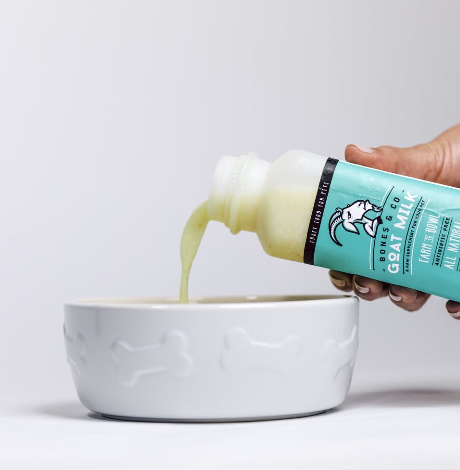 Bones &amp; Co Frozen Raw Goat Milk 16oz