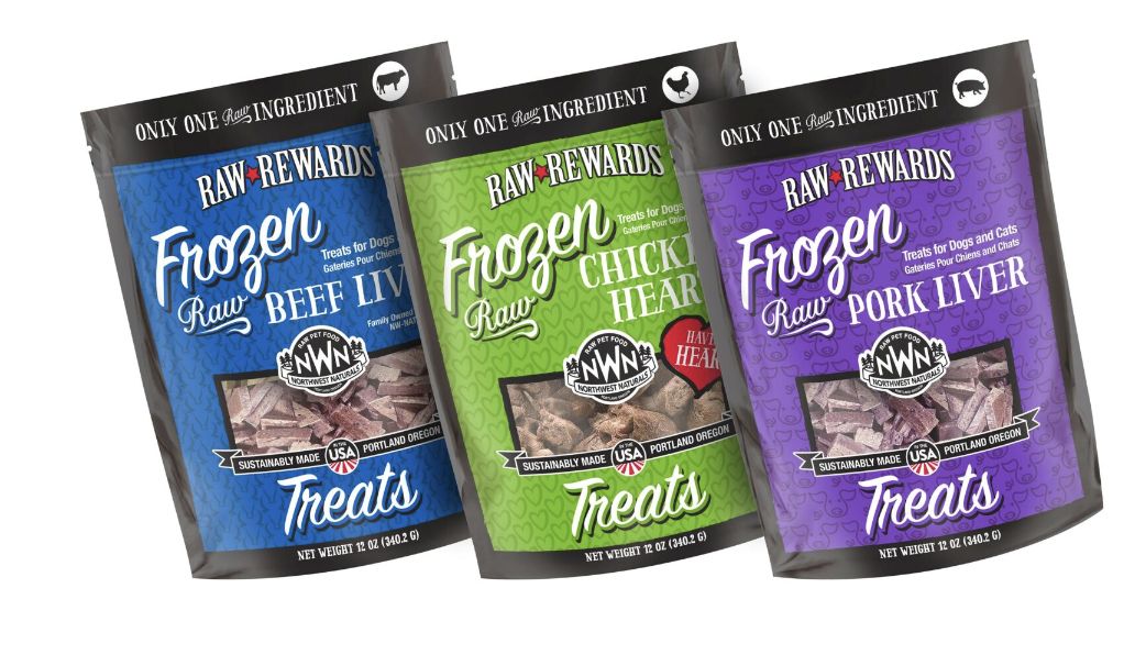Northwest Naturals Frozen Beef Liver Treats 12 oz